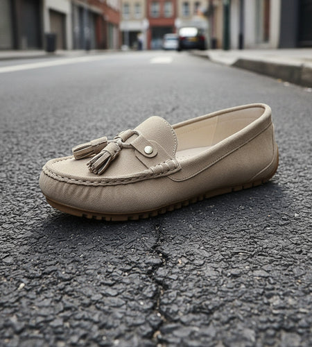 Soft-Bottom Non-Slip Slip-On Loafer Flats — Women’s Easy Comfort Shoes