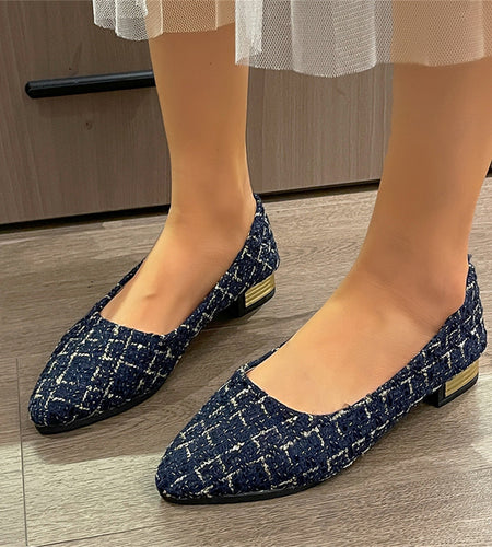 Lazy Shoes Roman-style Slip-on Elegant Pumps