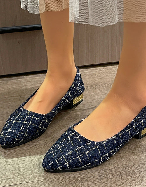 Load image into Gallery viewer, Lazy Shoes Roman-style Slip-on Elegant Pumps
