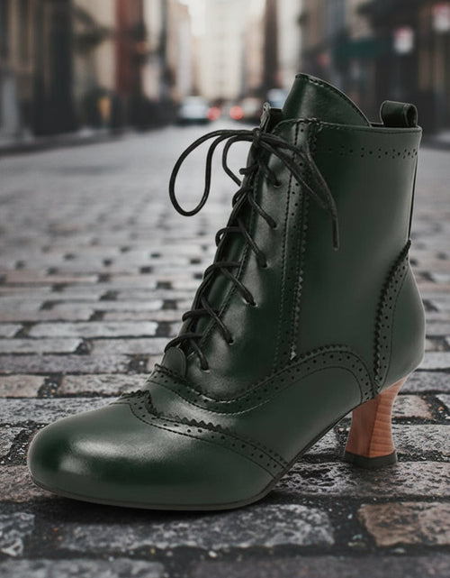 Load image into Gallery viewer, Women’s Dopamine Girl Short Boots – Comic-Con Style Winter Footwear
