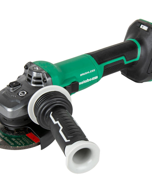Load image into Gallery viewer, Metabo HPT G3612DVEQ6M 36V MultiVolt™ 4-1/2" Disc Angle Grinder, Slide Switch (Tool Body Only)
