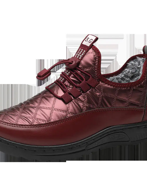 Load image into Gallery viewer, Comfortable Thick Plush Cotton Shoes for Autumn/Winter
