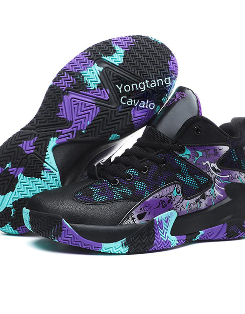 Load image into Gallery viewer, Men's Basketball Shoes for Youth and Students (Fashion)
