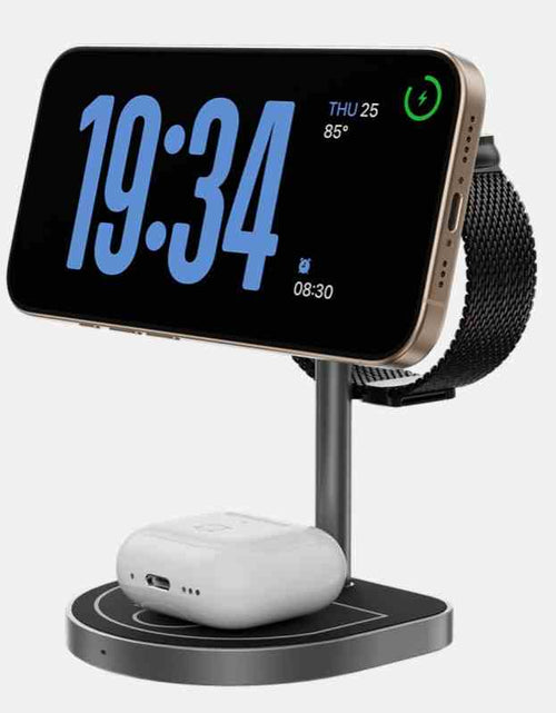 Load image into Gallery viewer, KUXIU X85 3-in-1 Basketball Magnetic Wireless Charger Compatible with Apple Family Bucket, Giving Boyfriend a Good Item
