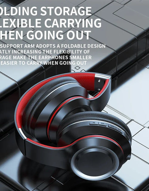 Load image into Gallery viewer, DR90 Wireless Headphones Headwear Creative Heavy Bass Effect Ultra Long Endurance Earphones
