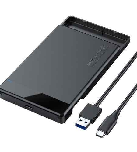 2.5-inch SATA portable hard drive box USB 3.0 portable hard drive protection box