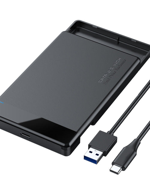Load image into Gallery viewer, 2.5-inch SATA portable hard drive box USB 3.0 portable hard drive protection box
