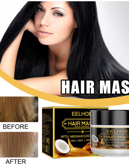 Load image into Gallery viewer, EELHOE Hair Mask Conditioner Moisturizes, Improves, Dyes, Irons, Smooths And Fluffs Hair Mask
