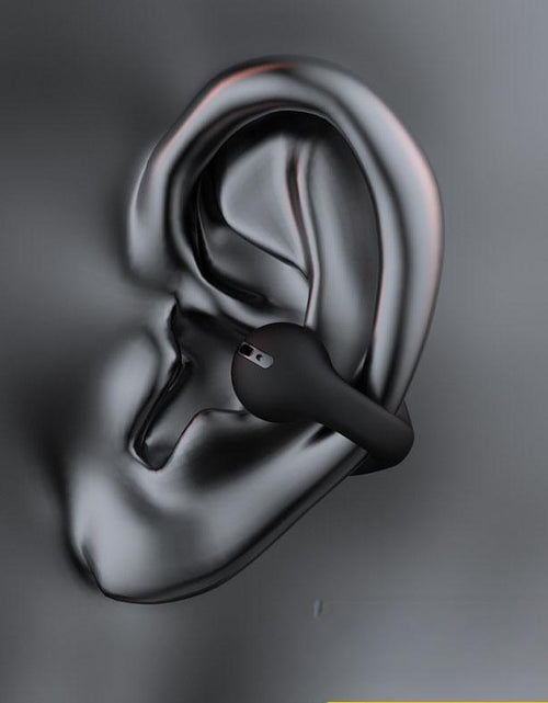 Load image into Gallery viewer, JX80 bone conduction clip on Bluetooth earphones with spray code noise reduction, high battery life, and no delay

