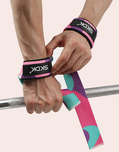Load image into Gallery viewer, Camouflage sports power band grip strength band fitness hard pull band pull-up auxiliary band

