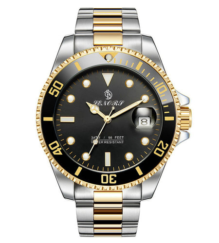 Brand Luxury Men Watches Automatic Black Watch Men Stainless Steel Waterproof Business Sport Mechanical Wristwatch Sub Mariner