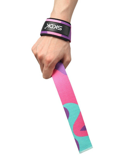 Load image into Gallery viewer, Camouflage sports power band grip strength band fitness hard pull band pull-up auxiliary band
