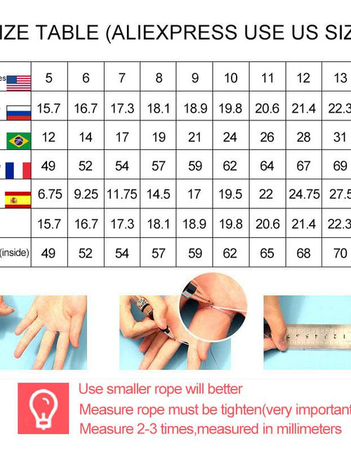 Load image into Gallery viewer, Vnox Wedding Bands Rings for Women Men Promise Jewelry
