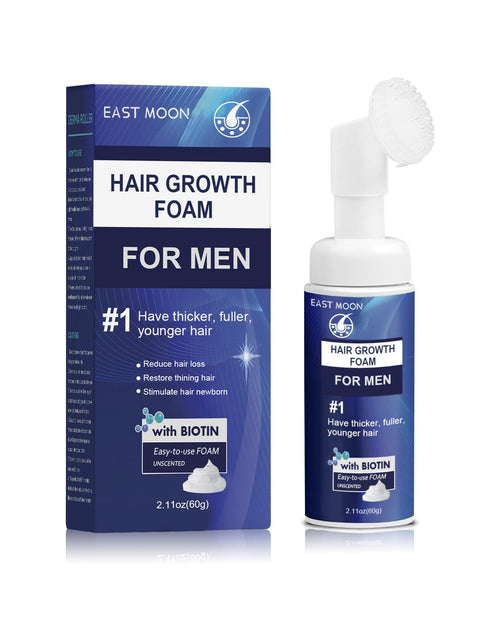 Load image into Gallery viewer, Men's Dense Hair Foam Machine, Repair Hair Root Follicle Men's Hair Thick Moisturizing Foam
