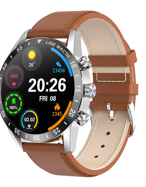 Load image into Gallery viewer, Bluetooth call smart watch pedometer sports multifunctional men's waterproof bracelet watch

