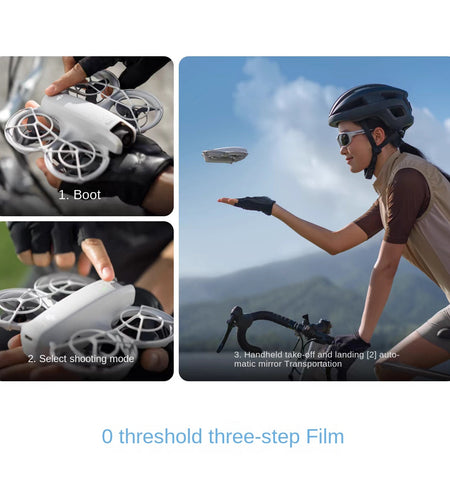 DJI Neo 4K Handheld Vlog aerial photography drone novice entry-level outdoor camping tourism AI intelligent tracking flight camera