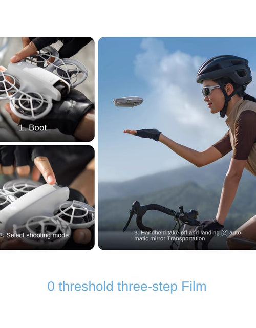 Load image into Gallery viewer, DJI Neo 4K Handheld Vlog aerial photography drone novice entry-level outdoor camping tourism AI intelligent tracking flight camera

