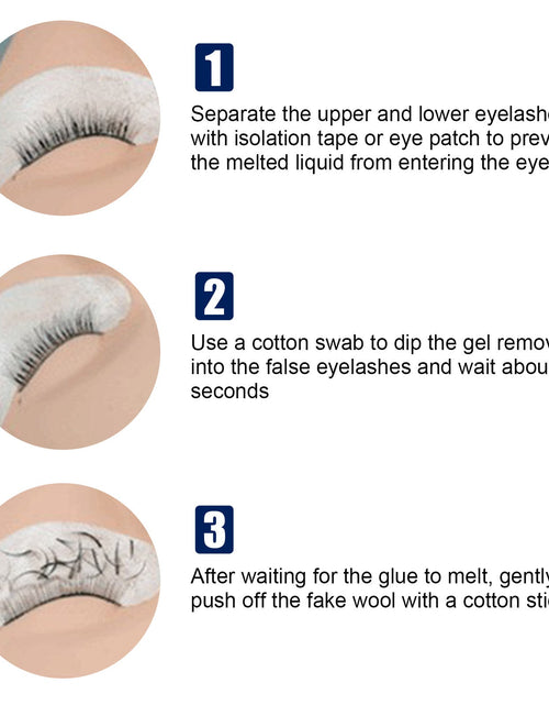 Load image into Gallery viewer, Mascara Remover, False Eyelash Grafting Eyelash Removing Glue Removing Cream
