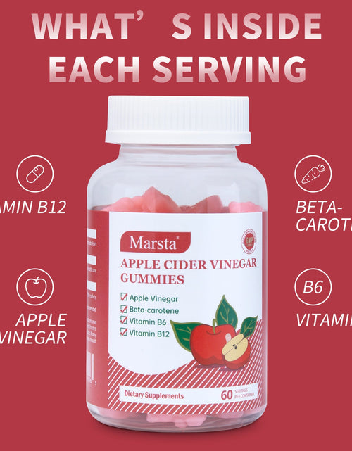 Load image into Gallery viewer, Apple cider vinegar vitamin gummies

