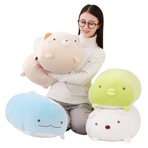 Load image into Gallery viewer, 1pc 30/60cm cute Corner Bio Pillow Japanese Animation Sumikko Gurashi plush toy stuffed Soft Valentine gift for Baby girl

