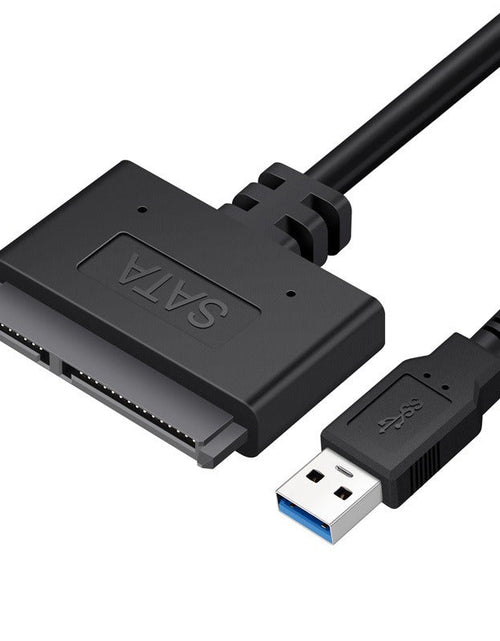 Load image into Gallery viewer, SATA Easy Drive Cable USB 3.0 Computer Hard Disk Data Cable SATA7+15P to USB 3.0 Adapter Cable

