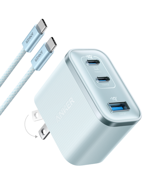 Load image into Gallery viewer, Anker Nano Charger (70W, 3 Ports)
