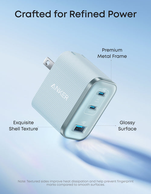 Load image into Gallery viewer, Anker Nano Charger (70W, 3 Ports)
