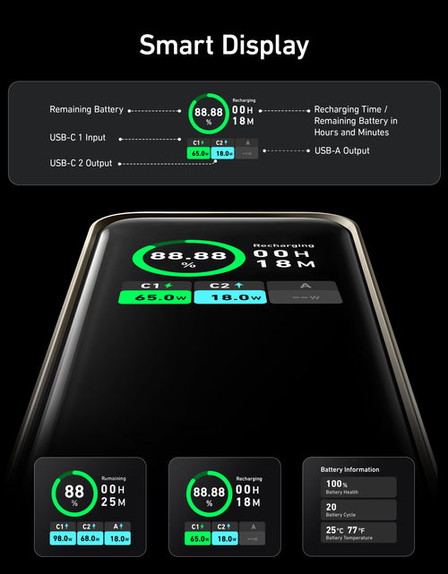 Load image into Gallery viewer, Anker Prime Power Bank (20K, 200W)
