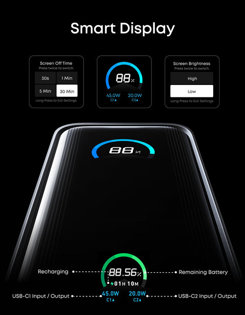 Load image into Gallery viewer, Anker Prime Power Bank (9.6K, 65W, Fusion)
