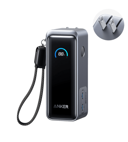 Anker Prime Power Bank (9.6K, 65W, Fusion)