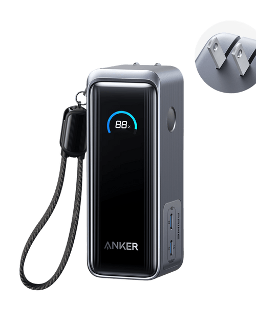 Load image into Gallery viewer, Anker Prime Power Bank (9.6K, 65W, Fusion)
