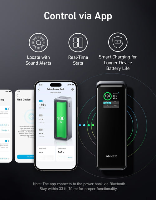 Load image into Gallery viewer, Anker Prime Power Bank (27K, 250W)
