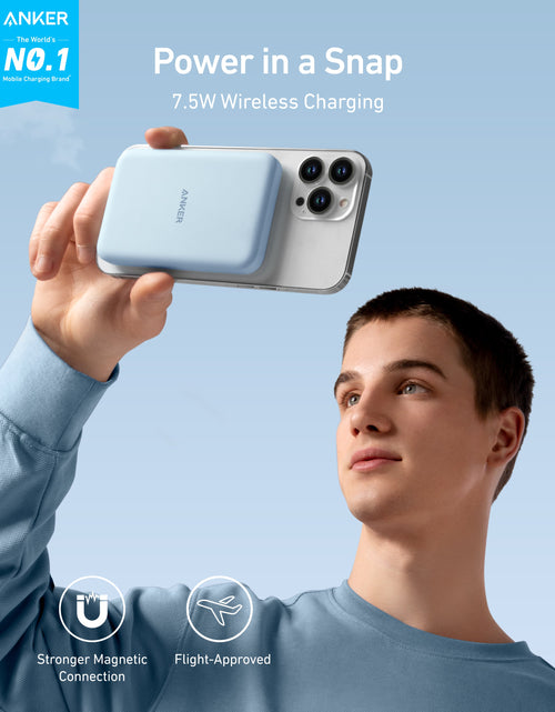 Load image into Gallery viewer, Anker <b>621</b> Magnetic Battery (MagGo)
