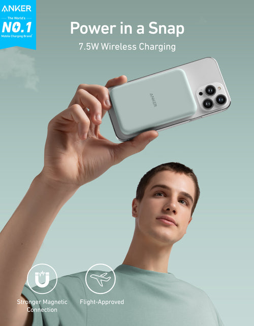 Load image into Gallery viewer, Anker <b>621</b> Magnetic Battery (MagGo)
