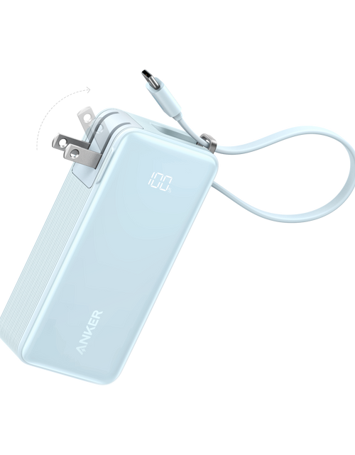 Load image into Gallery viewer, Anker Power Bank (10K, Fusion, Built-In Cable)
