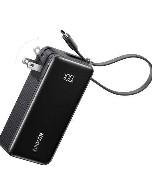 Load image into Gallery viewer, Anker Power Bank (10K, Fusion, Built-In Cable)
