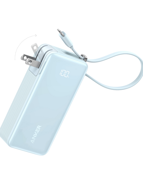 Load image into Gallery viewer, Anker Power Bank (10K, Fusion, Built-In Cable)
