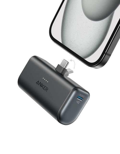 Load image into Gallery viewer, Anker Nano Power Bank (22.5W, Built-In USB-C Connector)
