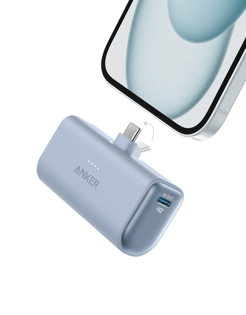 Load image into Gallery viewer, Anker Nano Power Bank (22.5W, Built-In USB-C Connector)
