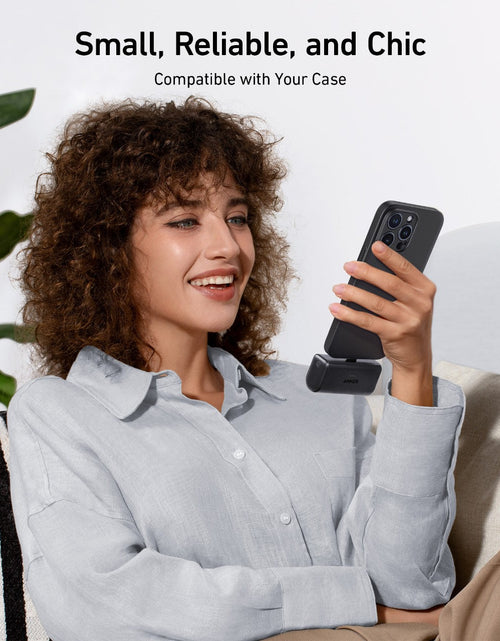 Load image into Gallery viewer, Anker Nano Power Bank (22.5W, Built-In USB-C Connector)

