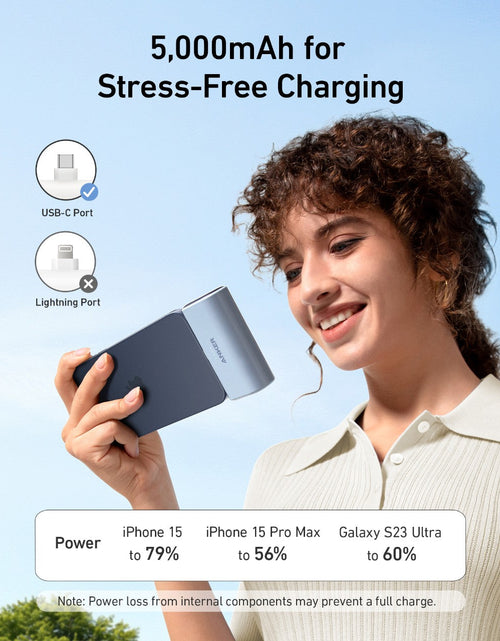 Load image into Gallery viewer, Anker Nano Power Bank (22.5W, Built-In USB-C Connector)
