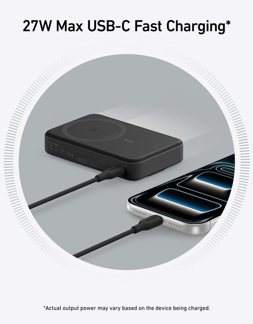 Load image into Gallery viewer, Anker MagGo Power Bank (10K)
