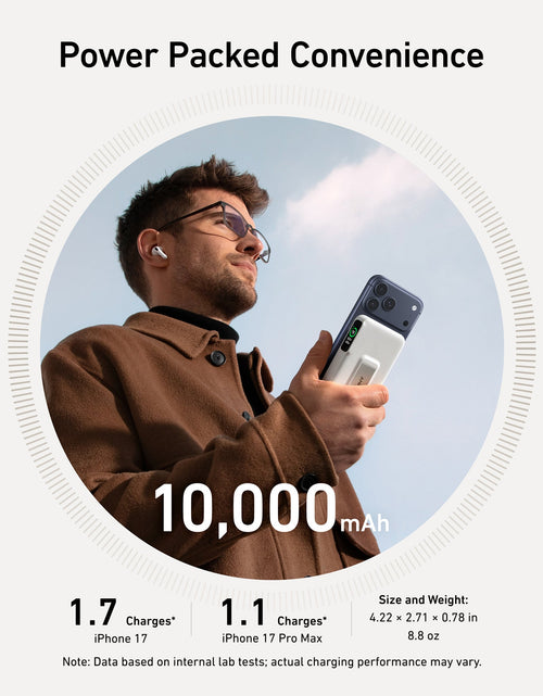 Load image into Gallery viewer, Anker MagGo Power Bank (10K)
