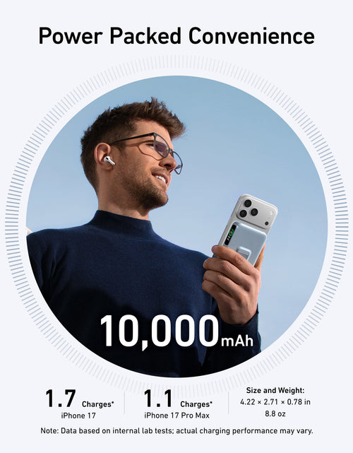 Load image into Gallery viewer, Anker MagGo Power Bank (10K)
