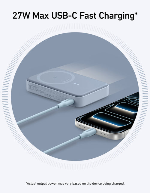 Load image into Gallery viewer, Anker MagGo Power Bank (10K)
