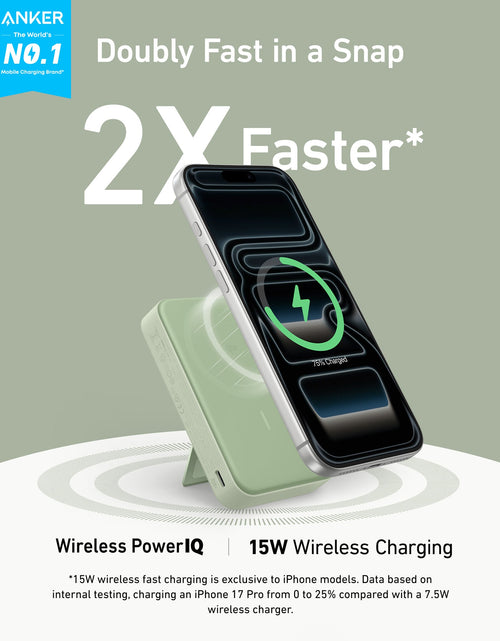 Load image into Gallery viewer, Anker MagGo Power Bank (10K)
