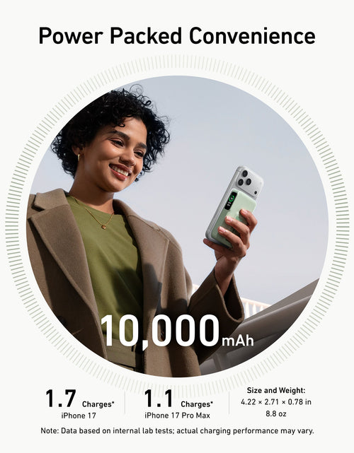 Load image into Gallery viewer, Anker MagGo Power Bank (10K)
