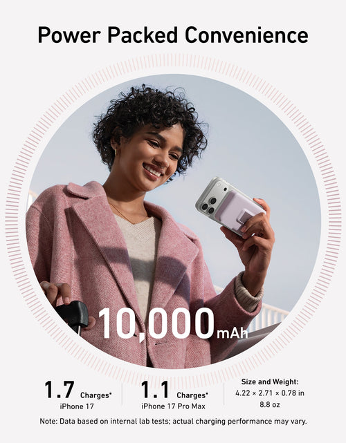 Load image into Gallery viewer, Anker MagGo Power Bank (10K)
