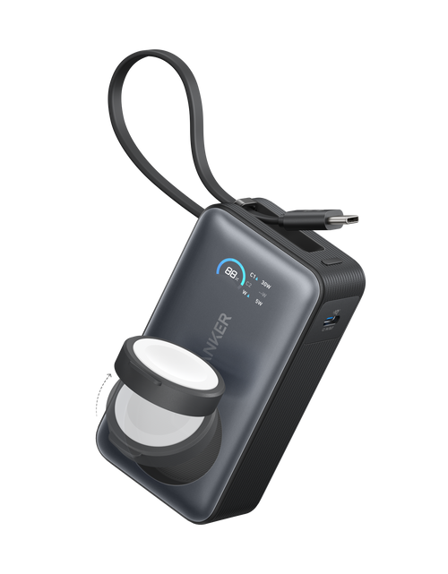 Load image into Gallery viewer, Anker MagGo Power Bank (10K, 35W, For Apple Watch)

