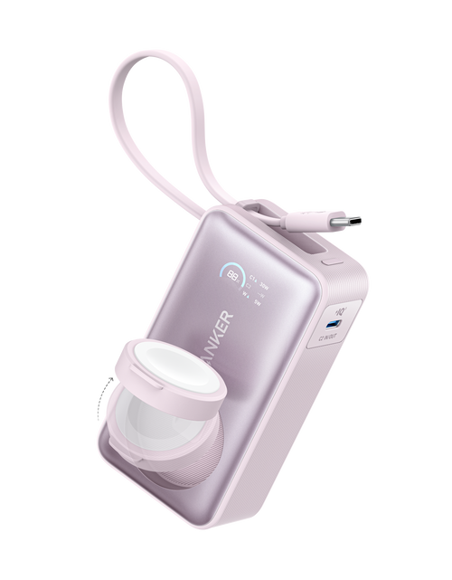 Load image into Gallery viewer, Anker MagGo Power Bank (10K, 35W, For Apple Watch)
